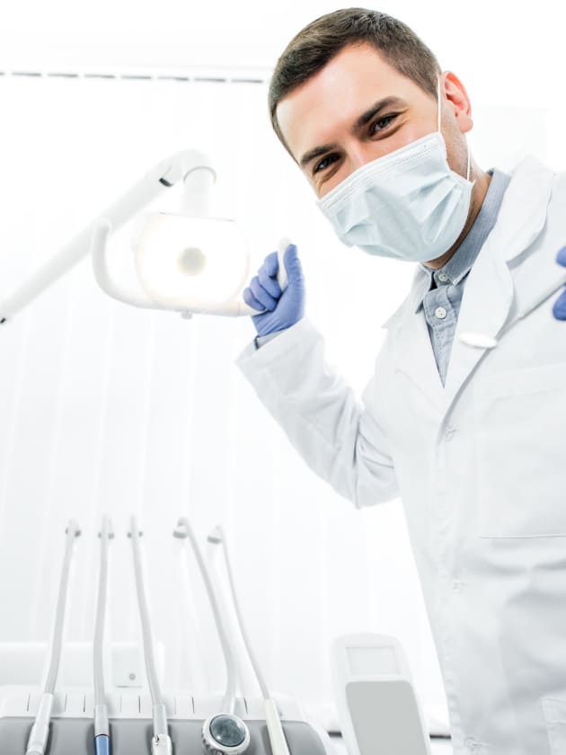carilla dental de porcelana