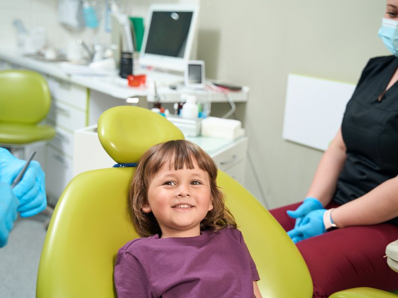 Pediatric dentistry